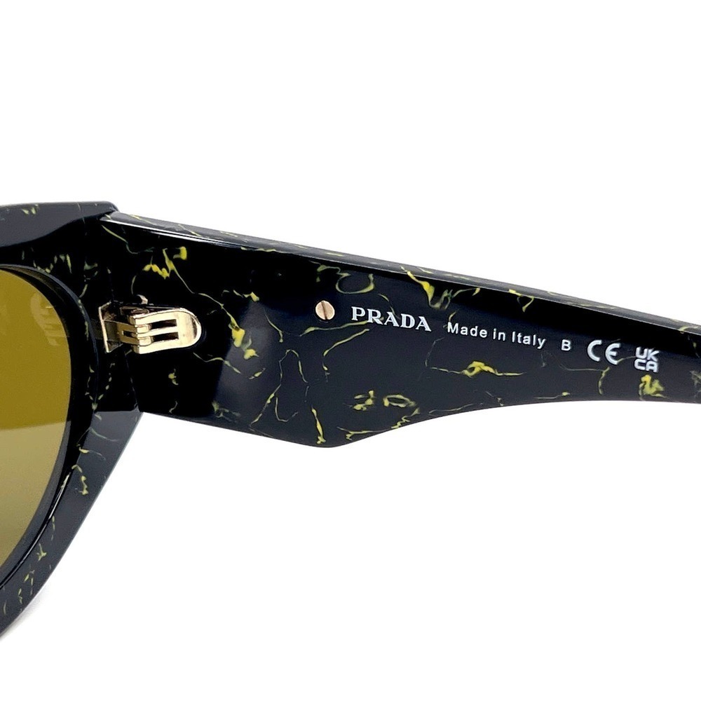 NEW!!! PRADA Sunglasses SPR20Z 19D-01T Authentic - Picture 9 of 12
